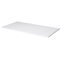 QUATRO 100 прямая столешница WHITE 792-100-W белый