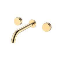 Смеситель из стены Boheme STICK DIAMOND на 3 отв. 152-2-G.1 золото