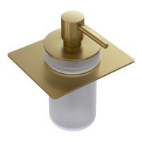 Дозатор жидкого мыла Boheme Matt Gold/Матовое золото 10966-MG-DISP матовое золото