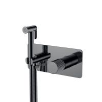 Гигиенический душ Boheme Stick, 127-SGM.3, С ВНУТРЕННЕЙ ЧАСТЬЮ, shine gun metal