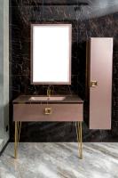 Консоль Armadi Art Lucido 100 см Лиловый 303905 770-100-PU