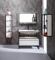 Ящик под консоль LOFT 100 белый 1 полка 894-100-W белый
