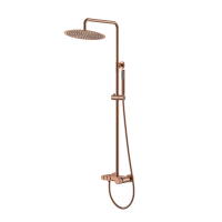 Душевая стойка Boheme Stick LINEA 128-CB.3 брашированная медь