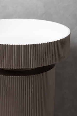 Раковина Boheme Corian 801-R-D, 40 см накладная, цвет дельмар