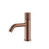 Смеситель для раковины Boheme Stick SPIRALE 121-CB.4 брашированная медь