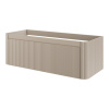 Тумба без раковины VOI рифл. 120см DAPHNE 782-120-R-D DAPHNE