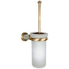 Ершик для унитаза Boheme Murano Cristal стекло, бронза, 10913-CRST-BR