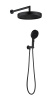 Душевой гарнитур Boheme Cell 427-SGM, цвет графит глянцевый Shine Gun Metal