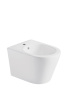 Биде подвесное Boheme Avva new Белый матовый 973-MW-BIDET белый