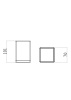 Стакан Boheme черный-золото 10961-B-G золото