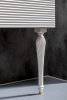Ножки SPIRALE 45 см белые (пара) 848-W-45 белый