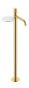 Смеситель для раковины напольный Boheme Stick SPIRALE 120-GG.4 золото