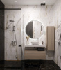 Столешница прямая FLAT CALACATTA 1010*460*70 869-100-CLCT CALACATTA