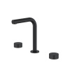 Смеситель для раковины Boheme Stick LINEA на 3 отв. 152-B.3 черный