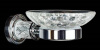 Мыльница Boheme Murano Cristal, хром, 10903-CRST-СH