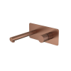 Смеситель из стены Boheme Stick ручка TOUCH 125-BRB.2 брашированная бронза