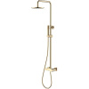 Душевая стойка Boheme Stick 128-GG, Gold diamond gold, с ручкой Diamond