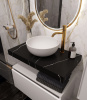 Столешница прямая FLAT NERO MARQUINA 810*460*70 869-080-NM