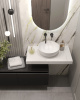 Столешница прямая FLAT CALACATTA 810*460*70 869-080-CLCT CALACATTA