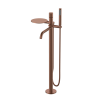 Смеситель напольный Boheme Stick ручка TOUCH 129-BRB.2 брашированная бронза