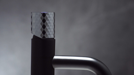 Смеситель для раковины Boheme Stick 121-CRCR, хром (chrome diamond chrome)