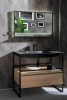 Консоль LOFT 100 893-100 черный
