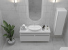 Ящик под столешницу 120см WHITE глянец Armadi Art Vallessi UNO-S 897-120-W белый глянец