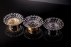Мыльница Boheme Murano Cristal настольная, хром, 10204