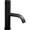 Смеситель для раковины Boheme Stick 121-B-MR-B, Black Mramor Black