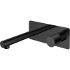 Смеситель для раковины Boheme Stick 125-BB, Black diamond black