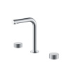 Смеситель для раковины Boheme Stick SPIRALE на 3 отв. 152-CR.4 хром