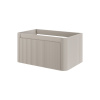 Тумба без раковины VOI рифл. 80см CASHMERE 782-080-R-C CASHMERE