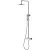 Душевая стойка Boheme Stick 128-CRCR, Chrome diamond chrome, с ручкой Diamond