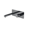 Смеситель для раковины Boheme Stick 125-SGM.4, shine gun metal
