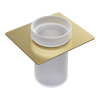 Стакан для полки Boheme Matt Gold/Матовое золото 10966-MG-TUM матовое золото