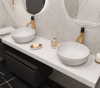 Столешница прямая FLAT CALACATTA 1610*460*70 869-160-CLCT CALACATTA