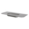 Раковина моноблок VOI 120см LUNA без отв. 786-120-L без отв. LUNA