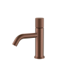 Смеситель для раковины Boheme Stick SPIRALE 121-BRB.4 брашированная бронза