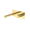 Смеситель для раковины Boheme Stick 125-GG.3, gold