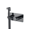 Гигиенический душ Boheme Stick, 127-SGM.4, С ВНУТРЕННЕЙ ЧАСТЬЮ, shine gun metal