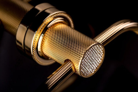 Полотенцедержатель Boheme Royal Cristal 10925-BR кольцо, бронза