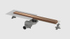 Душевой трап (лоток) Boheme Premium Linear 60см нерж.сталь 982-60-CB брашированная медь