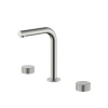 Смеситель для раковины Boheme Stick LINEA на 3 отв. 152-NB.3 брашированный никель