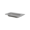 Раковина моноблок VOI 80см LUNA без отв. 786-080-L без отв. LUNA
