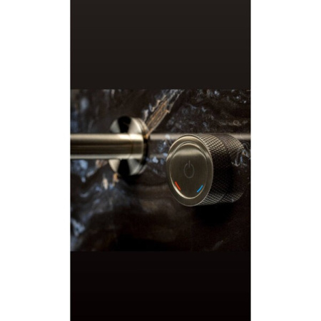 Смеситель для раковины Boheme Tech 158/2-MG, цвет матовое золото