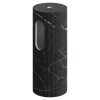 Пьедестал для раковины рифленый Corian 300*720 Nero Marquina 801-Base-Rib-NM