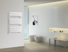 Полотенцесушитель водяной Boheme Venturo 80 x 50 см, ширина 55 см, высота 80 см, белый матовый, 720-MW