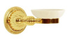 Мыльница Boheme Hermitage 10352, золото