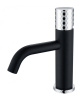 Смеситель для раковины Boheme Stick 121-BCR, черный, (black diamond chrome)