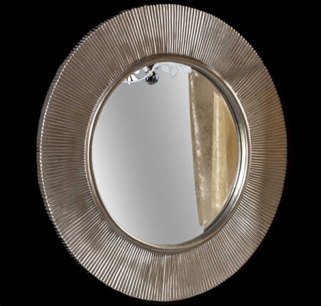 Зеркало Boheme NeoArt 528-SL Shine 82 см, серебро
